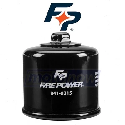 Fire Power HP Select Oil Filter for 2011-2016 Triumph Tiger 800 XC - Engine ns Foto 1 de 4
