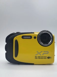 Fujifilm FinePix XP70 Waterproof Digital Camera, 16 MP Yellow **PARTS ONLY ** - Picture 1 of 8