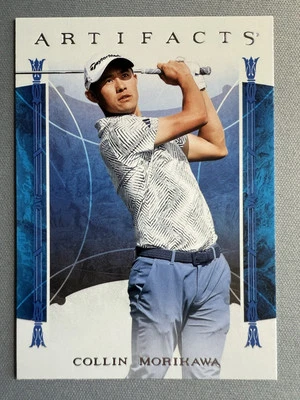 2024 Upper Deck Portfolio Golf - Collin Morikawa - Artifacts - #18 - Image 1 of 2