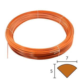 Varilla de soldadura Leister 5 kg / 11,02 lb PVC-U, perfil B 70-7, marrón - 104,280 - Imagen 1 de 3
