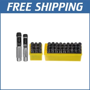 High Hardness 36pcs Steel Letter Stamps - Create Lasting Imprints Effortlessly - Picture 1 of 9