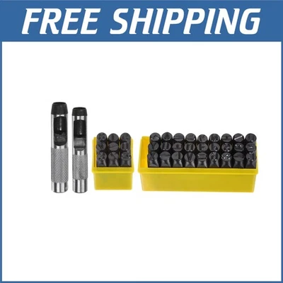 High Hardness 36pcs Steel Letter Stamps - Create Lasting Imprints Effortlessly - Image 1 of 4