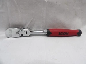 Icon 1/4" Drive Flex head Ratchet R1FG - Picture 1 of 6