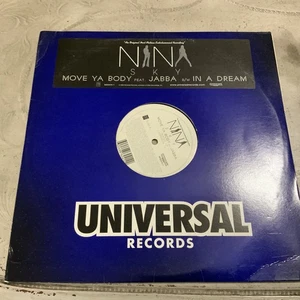 Nina Sky - Move Ya Body/In A Dream Feat. Jabba, 2004 US, Universal Records - Picture 1 of 3