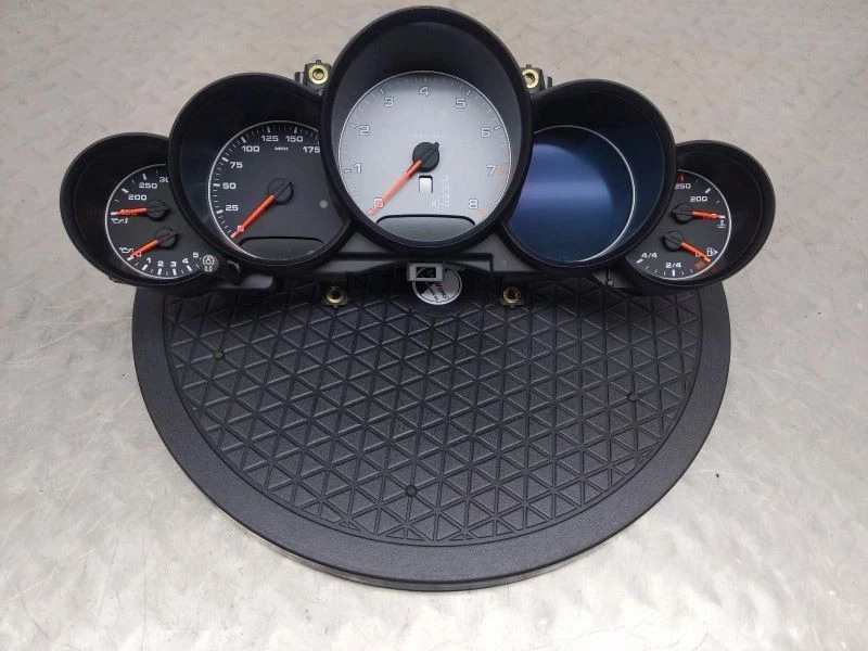 Velocímetro Cluster modelo S MPH compatible con 13-16 PORSCHE CAYENNE 732327 Foto 1 de 4