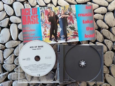 CD Ace Of Base - Happy Nation - Bild 1 von 4