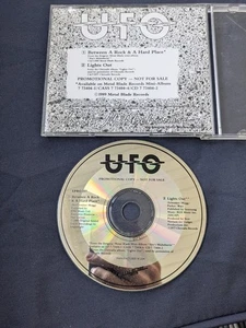 1989 UFO Between a Rock Lights out USA Pomo CD Michael Schenker - Bild 1 von 5