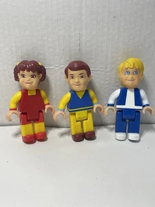 Vintage 1987 Tandem Actionfigur 3er Set - Bild 1 von 2
