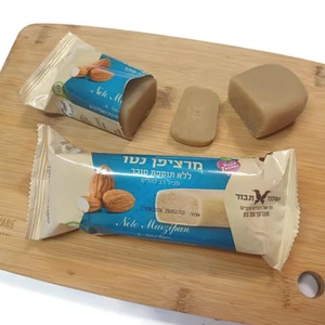 Large Marzipan Bar 200g - Almond Candy Snack, Made in Israel טעם של געגוע מהבית - Picture 1 of 9