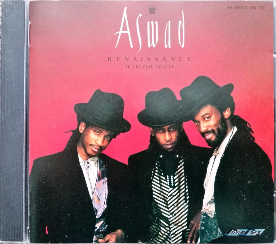 Aswad – Renaissance 20 Crucial Tracks CD Greatest Hits The Very Best Of Twenty - Image 1 of 1