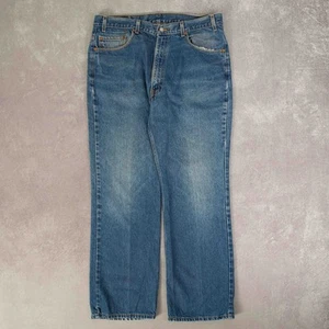 Levi's Vintage 517 Flared Fit Jeans W36 L31 Men's Blue Denim - Picture 1 of 6