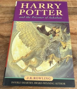 Harry Potter The Prisoner of Azkaban Hardback First Edition 1st Print 1999 - Picture 1 of 18