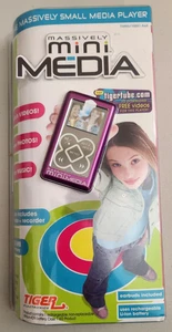 NUOVO! Tiger Electronics Massively Mini Media - Mini lettore multimediale MP3 SIGILLATO - Foto 1 di 2