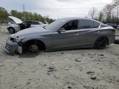 Espejo retrovisor lateral pasajero eléctrico térmico compatible con 14-21 Infiniti Q50 1583600 Foto 1 de 4