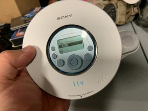 SONY LIV CD walkman e altoparlante docking station -D-NE329LIV - testato e funzionante - Foto 1 di 13