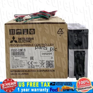 New Mitsubishi FX3UC-32MT/D CPU Module FX3UC32MT/D New - Picture 1 of 1