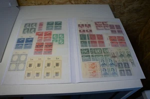 Bund Jahrgang 1955 Viererblocks komplett (31400H) - Picture 1 of 3