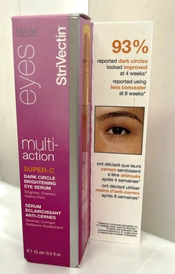 StriVectin Multi-Action Super-C Dark Circle Brightening Eye Serum  0.5 oz/15 ml. - Image 1 of 3