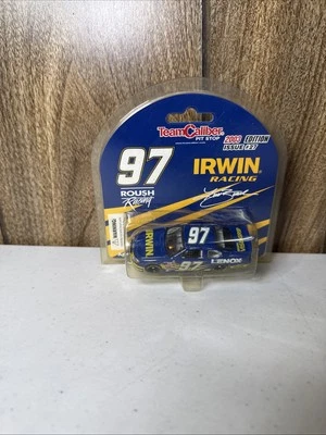 Team Caliber Irwin NASCAR 1:64 Die Cast 2003 Edition Replica Driver Kurt Busch - Image 1 of 3