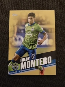 2022 Topps MLS - Fredy Montero #149 Gold /50 SSP! - Bild 1 von 2