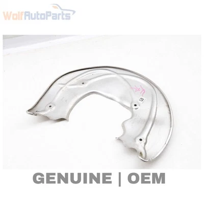 2017–2024 AUDI A5 QUATTRO — ПЫЛЕЗАЩИТНЫЙ передний правый тормоз / брызговик 8W0615312E - Изображение 1 из 4