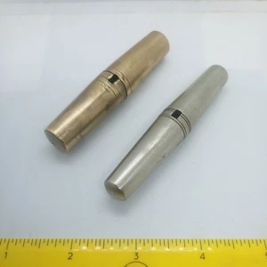 Antik WW1 Messinggehäuse Soldaten Graben Werkzeug Kit 4 Bits Gentleman's Friend +1 - Bild 1 von 23