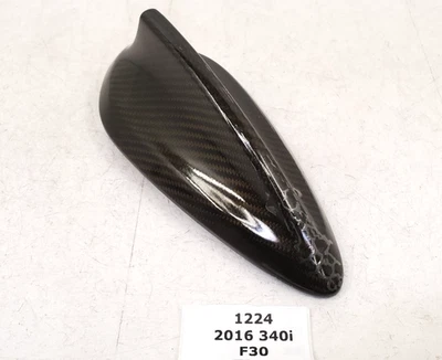 ✅ 12-18 OEM BMW F30 335 330 340 Techo Aleta de Tiburón Radio Antena Cubierta Borde Carbono * Foto 1 de 4
