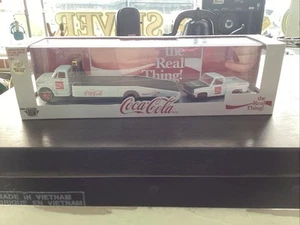 M2 Machines Coca-Cola 1968 Chevrolet C60 Truck & 1979 Chevrolet Silverado CHASE - Picture 1 of 8