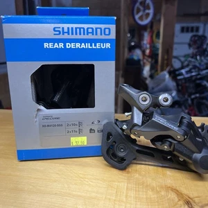 Desviador trasero Shimano Deore RD M4120 SGS 10 velocidades 11 velocidades bicicleta de montaña TR/XC - Imagen 1 de 10