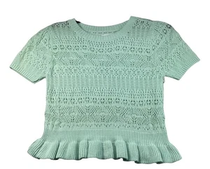 Blusa tejida Lauren Conrad para mujer talla grande - Imagen 1 de 6