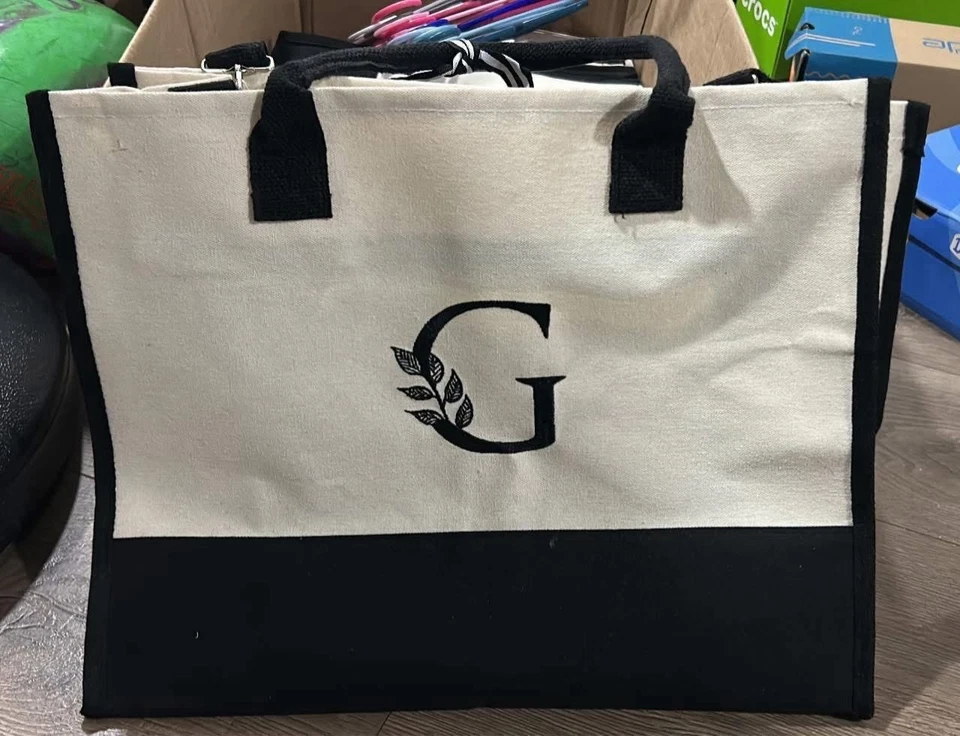 Bolso de mano con monograma para mujer Foto 1 de 1