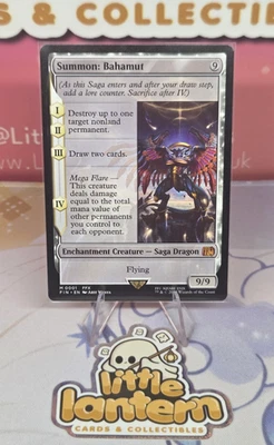 Summon Bahamut M0001 Enchantment Creature Final Fantasy MTG Mythic Dragon NM/M - Image 1 of 2