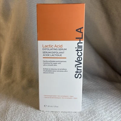 StriVectin Lactic Acid Exfoliating Serum 30ml 1oz NEW Sealed Anti-Aging Smooths - Image 1 of 4