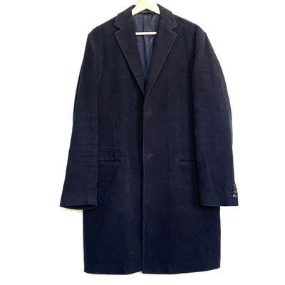 Abrigo de terciopelo de algodón negro Strenesse para hombre R50 (US 40R) artesanía alemana Foto 1 de 4