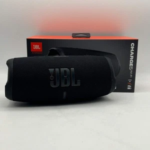 JBL Charge 5 altoparlante Bluetooth wireless portatile nero JBLCHARGE5BLKAM - Foto 1 di 7