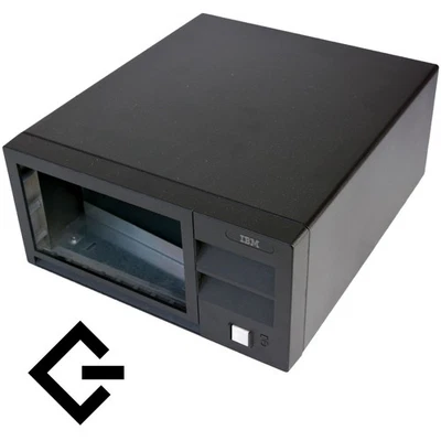 IBM 3503B1X SCSI GEHÄUSE 68 P 68PIN SCSI UW ULTRAWIDE CASE SCHWARZ 68-PIN M1270 - Image 1 of 4