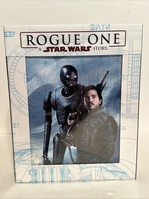 ROGUE ONE A STAR WARS STORY 2017 3D  dvd Blu ray 5 Disc DVDS Collector Cards - image 1 of 3