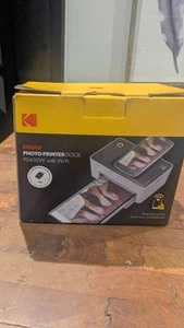 Kodak Wireless Photo Printer Dock PD450W with Wifi New in Box iPhone Ios - Picture 1 of 5