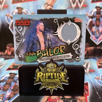 Finn Balor WWE Topps Slam Attax Live 2018 Mat Memorabilia Relic Card RMJA - Image 1 of 3