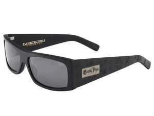 Gafas de sol Black Flys FLY DETECTOR 2 - Negro mate EDICIÓN TATOO/lente de humo NUEVO - Imagen 1 de 2