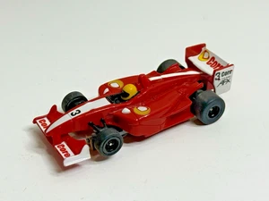 Coche Ranura Vintage AFX Mega G Formula 1 Core #3 Rojo y Blanco HO - Imagen 1 de 9