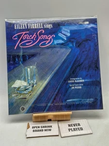 Eileen Farrell- Sings Torch Songs 1990 Factory Sealed 1990 - Imagen 1 de 3