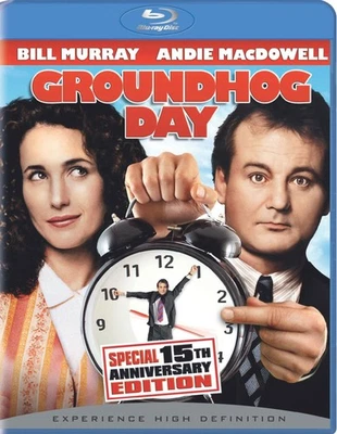 Groundhog Day (15th Anniversary Edition) (Blu-ray) Bill Murray (US IMPORT) - Image 1 of 2