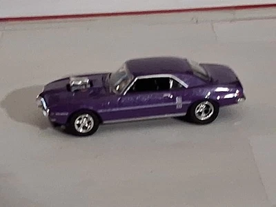 M2 Machines 1:64 Auto-Drivers 1968 Pontiac Firebird 400 H.O., Purple Loose B21 - Image 1 of 4