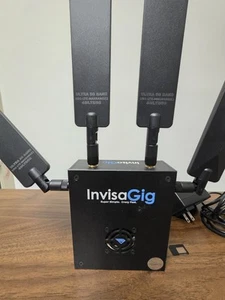 InvisaGig 5G Modem - Used - Working - with Power Adapter - Afbeelding 1 van 8