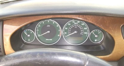 Cuadro de instrumentos velocímetro Jaguar X-Type OEM 2002-2008 1X4F-10B885-AB Foto 1 de 4