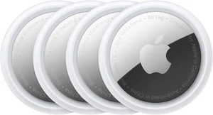 Apple AirTag 4er Pack Keep track of find your keys Geldbörse Gepäck Rucksack - Bild 1 von 6