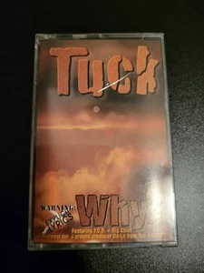 Tuck - Why? Michigan Rap Cassette - Picture 1 of 2