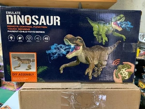 Emulare Dinosauro Funzione Telecomando Touch Sensing Genitore Bambino Giocattoli Serie - Foto 1 di 5