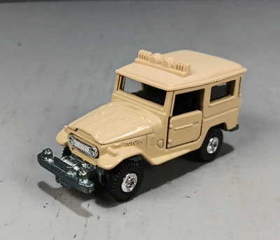 Tomica Tan Toyota Land Cruiser No.2 1/60 Japan Mint - Image 1 of 4